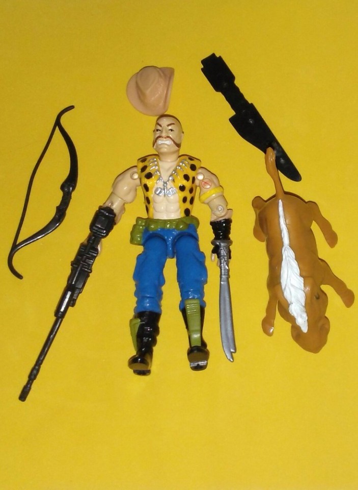 eBlueJay: Vintage G.I. Joe Arah Gnawgahyde 1989 Hasbro GI Joe lot