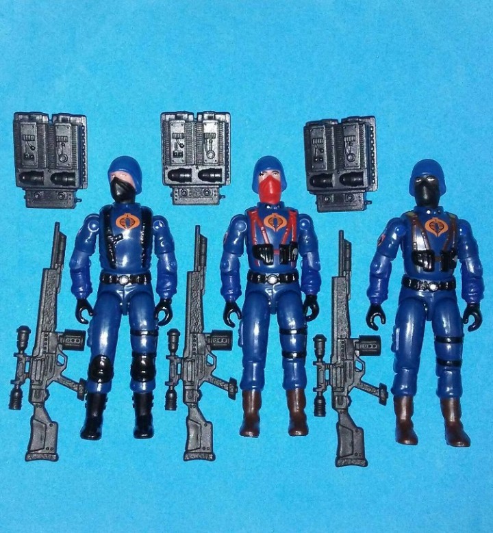 eBlueJay: GI Joe Cobra Squad Leaders 2004 & Trooper Complete lot ...