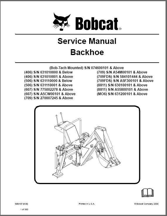 Bobcat 709 Backhoe Parts Diagram Wholeselling Cheap | www.pinnaxis.com