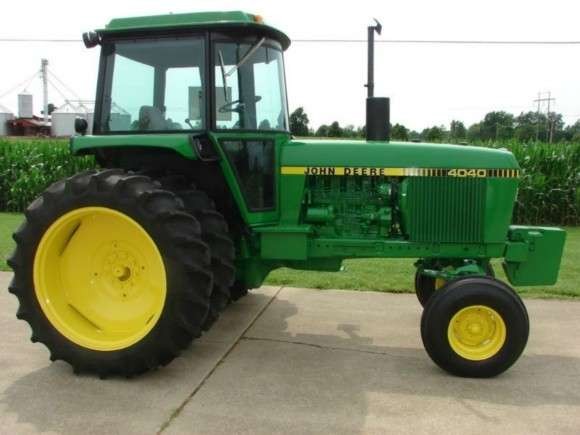 john deere 4040 toy tractor