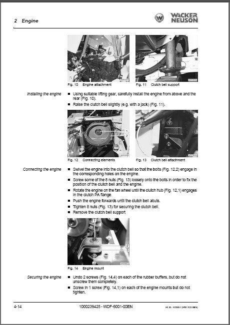 eBlueJay: Wacker Neuson WL 30 Wheel Loader Service Repair Manual CD -- WL30